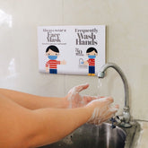 Pandemic Decoposter: Always Wear a Face Mask